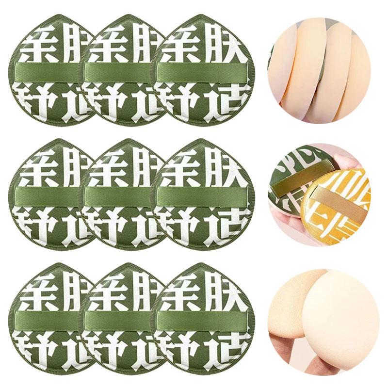 1/5/3pcs Air Cushion Puff Foundation Wet Dry Use Face Beauty Sponge Makeup Cushion Puff Makeup Puffs Tools HZFP06