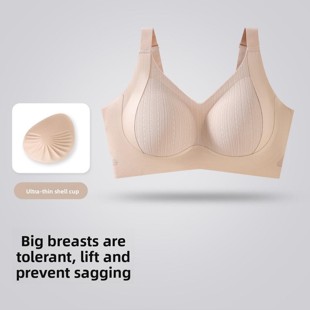 Göğüs Küçültme ve Çok Satan Yelek ile Büyük Beden Tam Kupa Sütyen