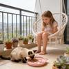 Slow Feeder Bowl Puzzle Non Slip Puppy Dish Dog Slow Dish For Indoor Living Room Outdoor Mealtime Digestion Clean Floor Feeding