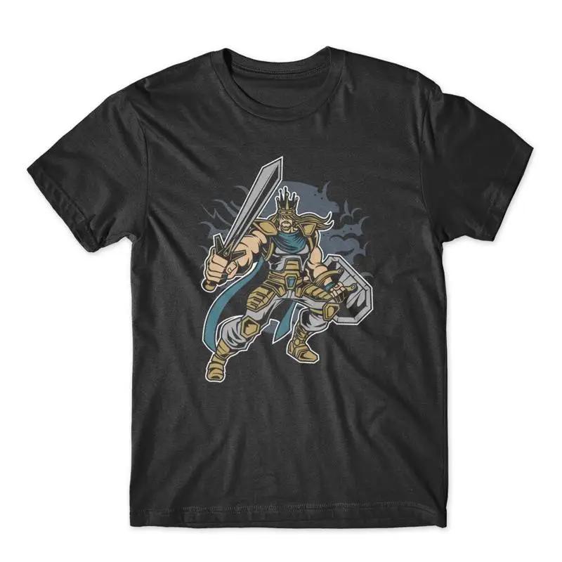 

King of Battle T Shirt 100 Cotton Premium NEW 5XL різнокольоровий