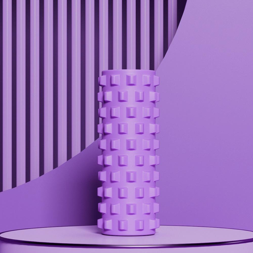 High Density Yoga Pilates Foam Roller Trigger Point Fitness Yoga Column  Exercise