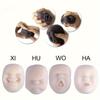 Humorous And Whimsical Facial Expression Stress Balls Easily Squeezable And Stretchable with a Slow Rebound Texture Playful Gift