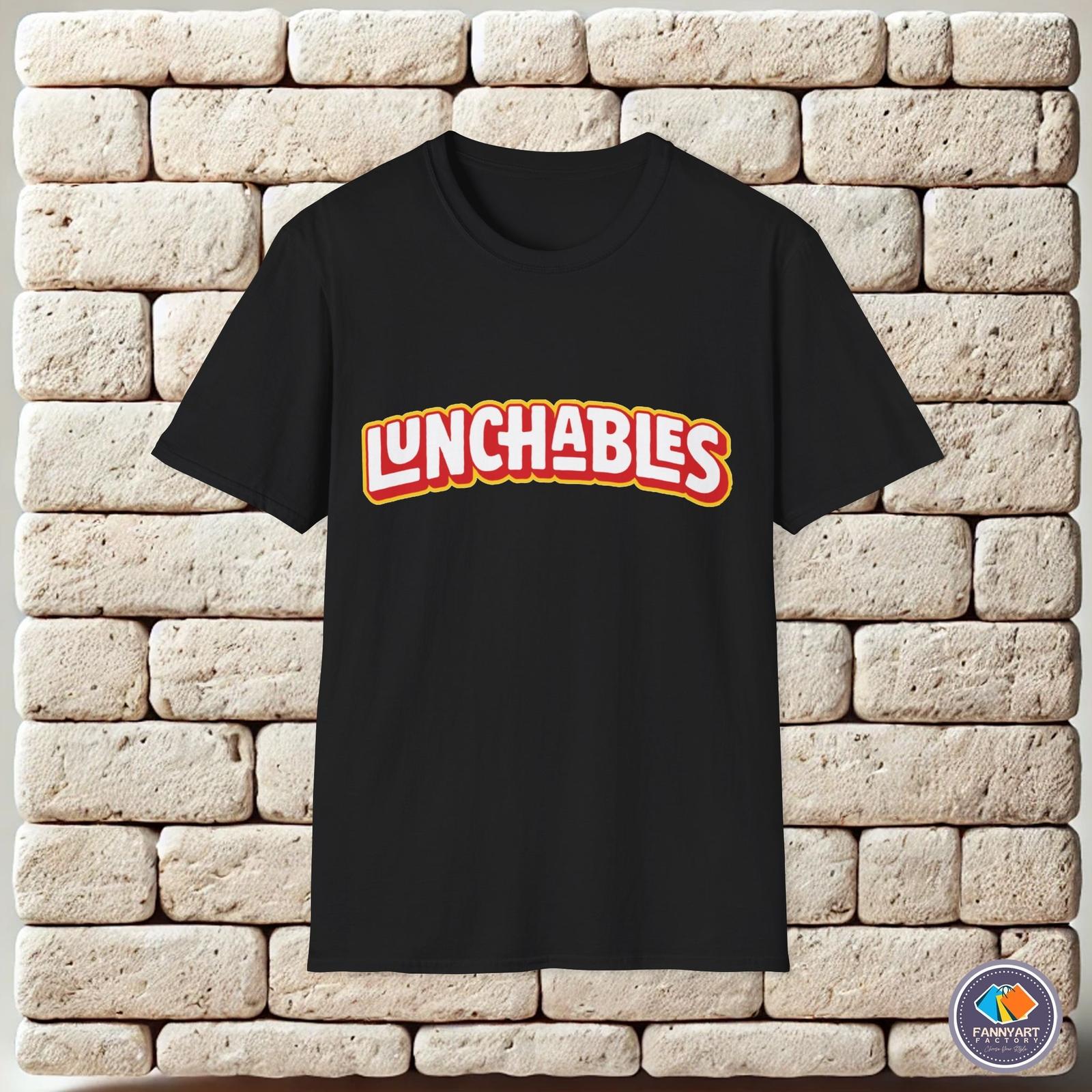 Lunchables Logo Unisex T-Shirt L