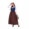 Halloween Costume Medieval Renaissance Court Vintage Victorian Dress Costume