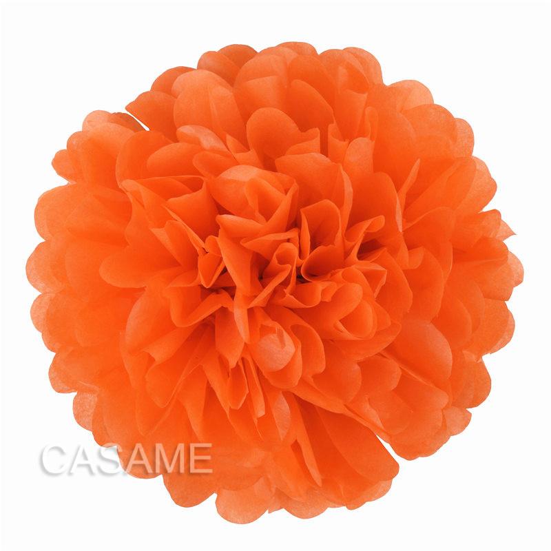 

5pcs 6 8 10 12 14 Inch Tissue Paper Pom Poms Wedding Party Paper Pompon Flower for Wedding Decoration Pompons Birthday Baby 12 inch 30cm