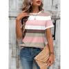 3D Printed Summer Fashion Women's T-Shirt Breathable Casual