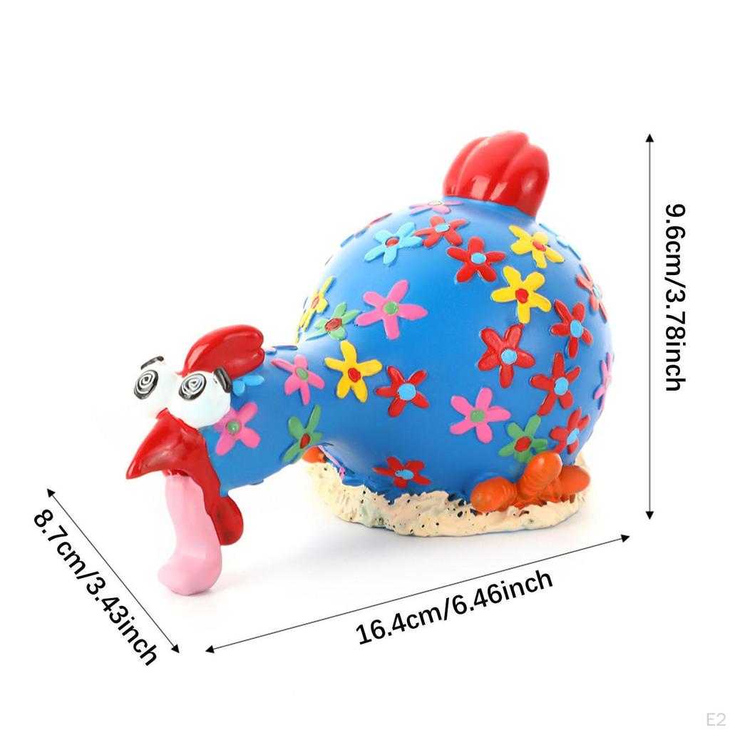 Charming Chicken Figurines for Home And Garden Decor