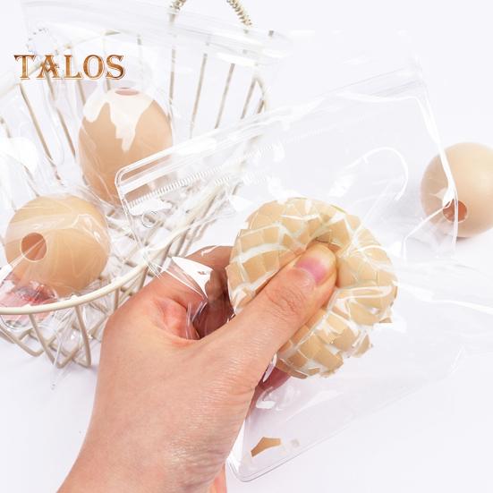 

1/2 шт., имитация сдавливания яйца, игрушка для снятия стресса, настоящая яичная скорлупа, сенсорная игрушка для детей и подростков, для взрослых, мягкий мяч для снятия стресса, сломанная яичная скорлупа, игрушка-фиджет 1pc