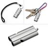 Titanium Survival Whistles Ultras Louds Outdoor Emergency Whistles Double Tube Whistles Outdoor Tool for Women Men