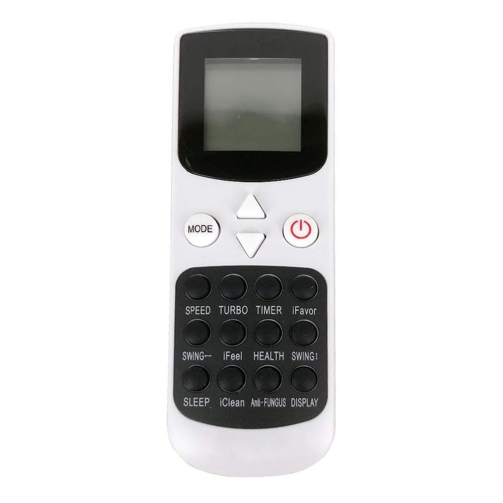 Replacement Remote Complete Compatibility & Full Functionality Remoet Control Convenient for Air Conditioner YKR Q/002E