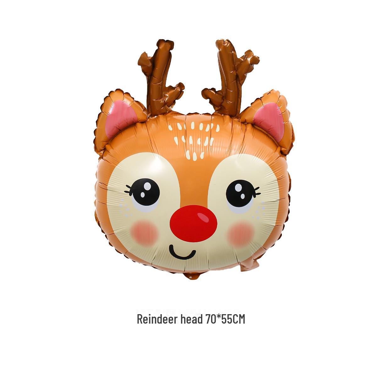 

Рождественская елка Снежинка алюминиевые пленочные шары для украшения вечеринки