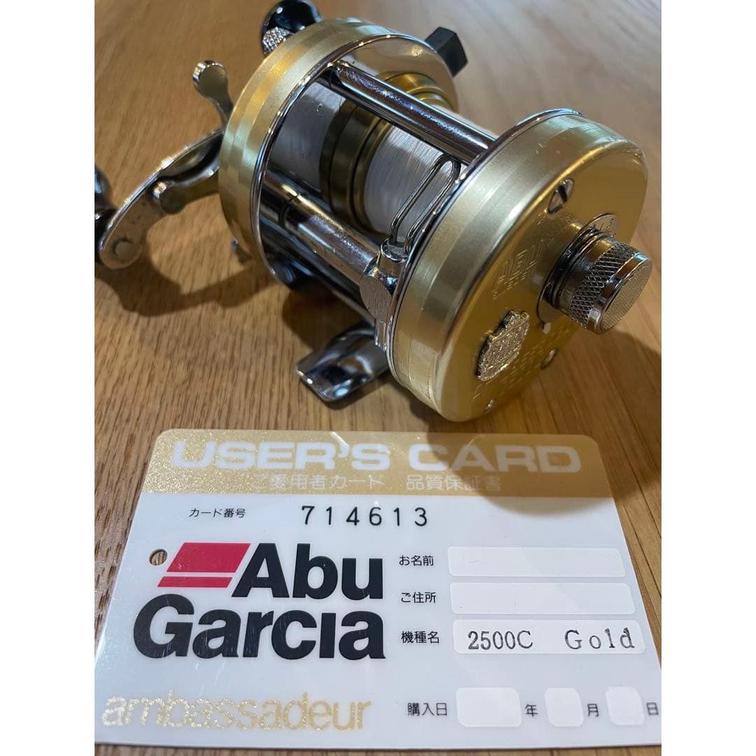 Used Abu Garcia Ambassadeur 2500C Gold