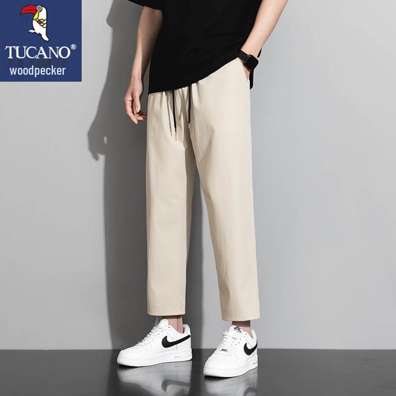 Tucano Men's Summer Quick-Dry Straight Fit Casual Pants