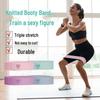 Elastické odporové pásy pro trénink a posilování hýždí