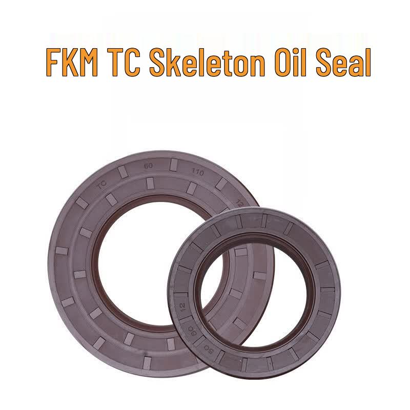 Fluorkautschuk TC-Skelett-Öldichtring