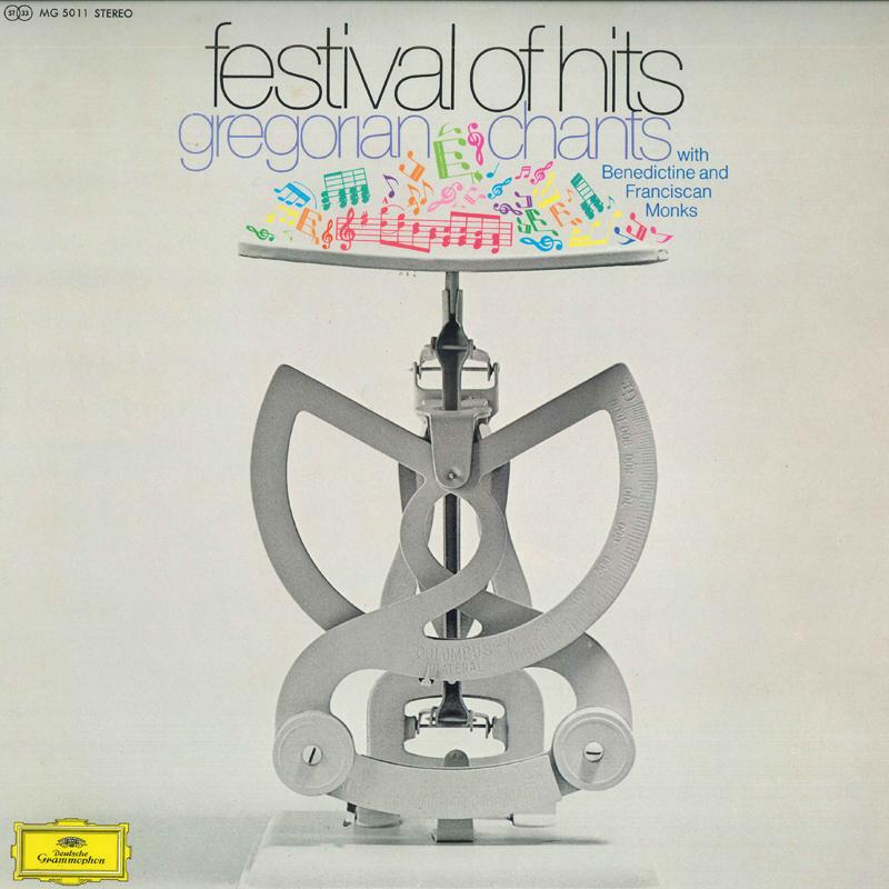 

LP Record - Gregorian Chant / Famous Songs MG5011 DEUTSCHE GRAMMO Japan Classical Used