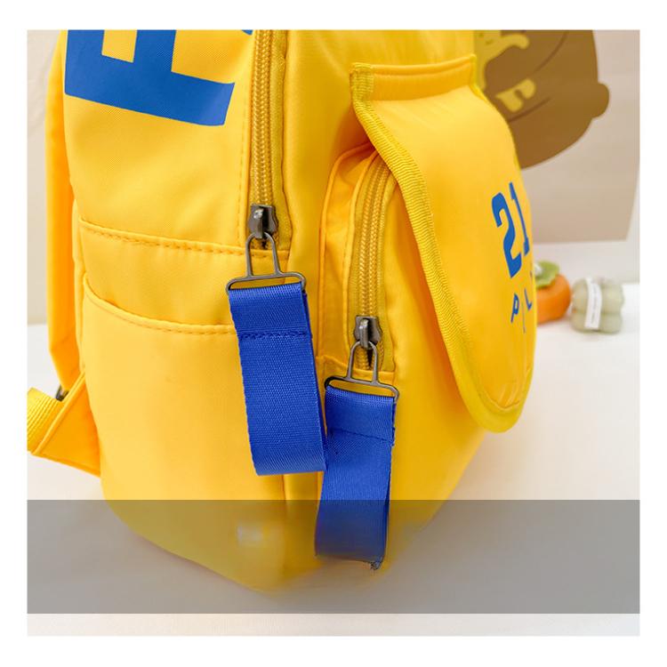 Sac d'école pour enfants Ins Sac à dos pour garçons et filles pour l'école primaire Sac à bandoulière pour la maternelle, la classe moyenne et la grande