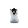 Air Jordan 11 Retro GS Legend Blue / Columbia 2024 Kids Sneakers White Black 378038-104