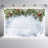 Photo Studio Winter Vinyl Photography Background Board Backdrops Christmas Decor Photo Props Cloth