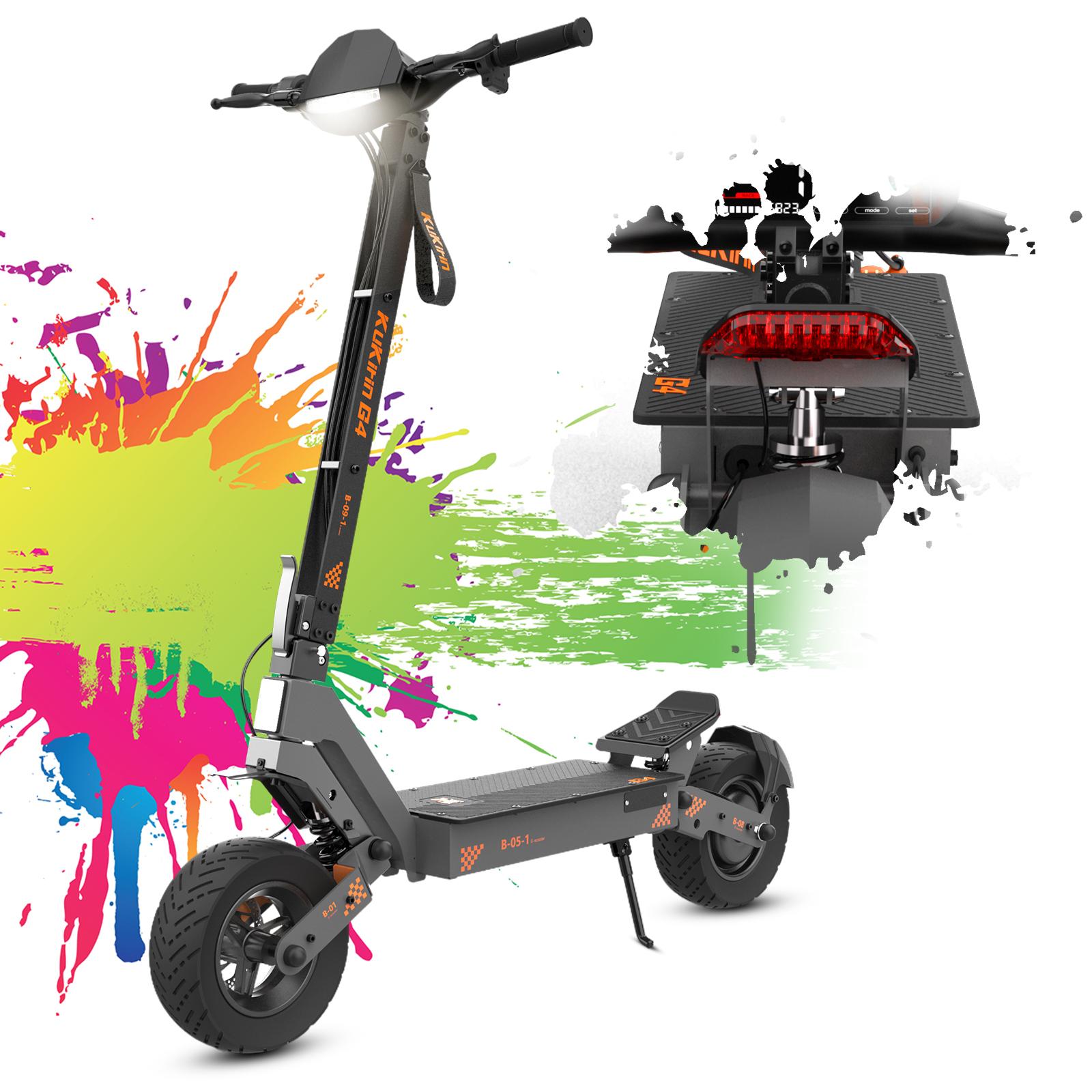 KuKirin G4 2026 Electric Scooter 60V20Ah
