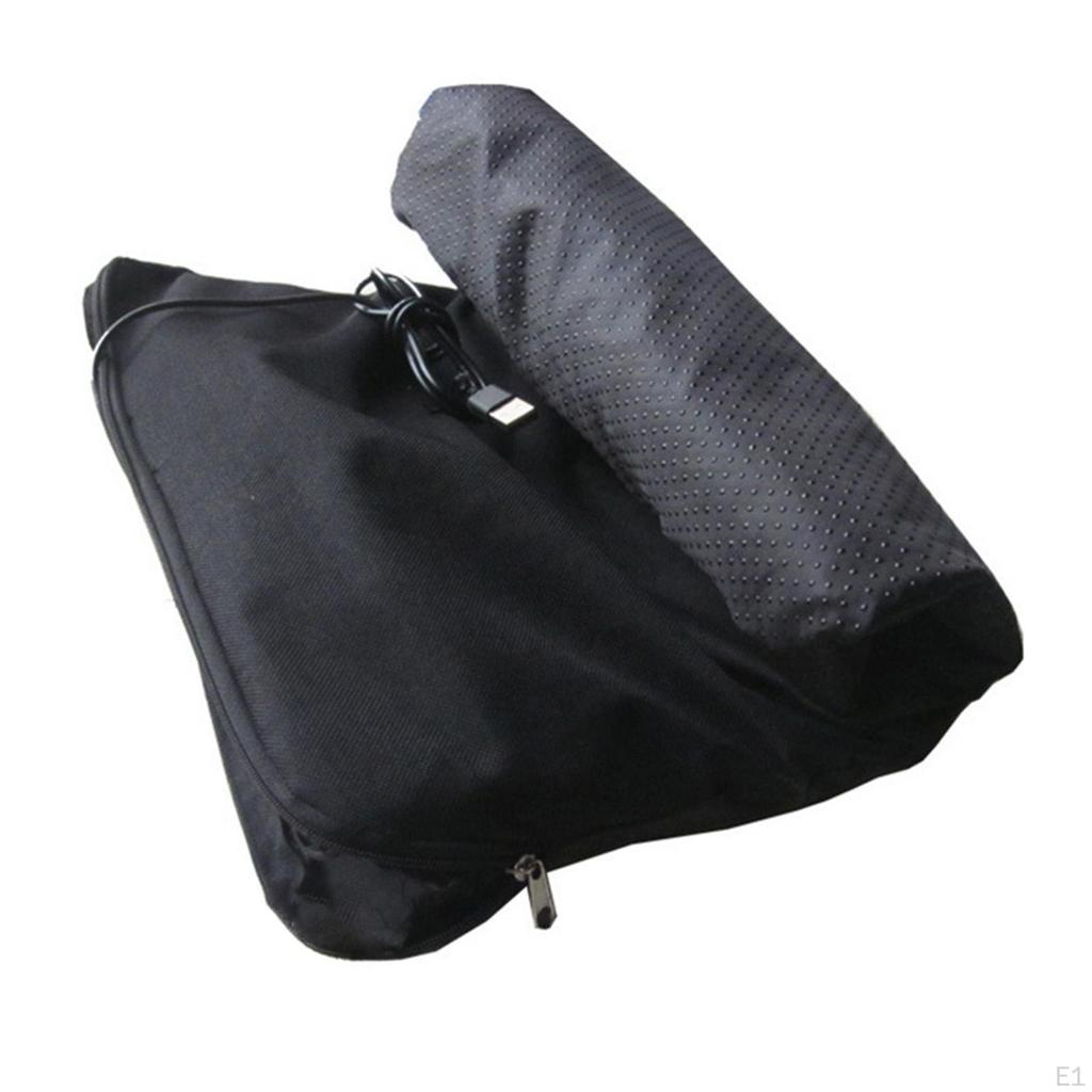 Electric Heating Cushion, USB Warm Pad Waterproof Abdomen Warmer Office Camping Tool