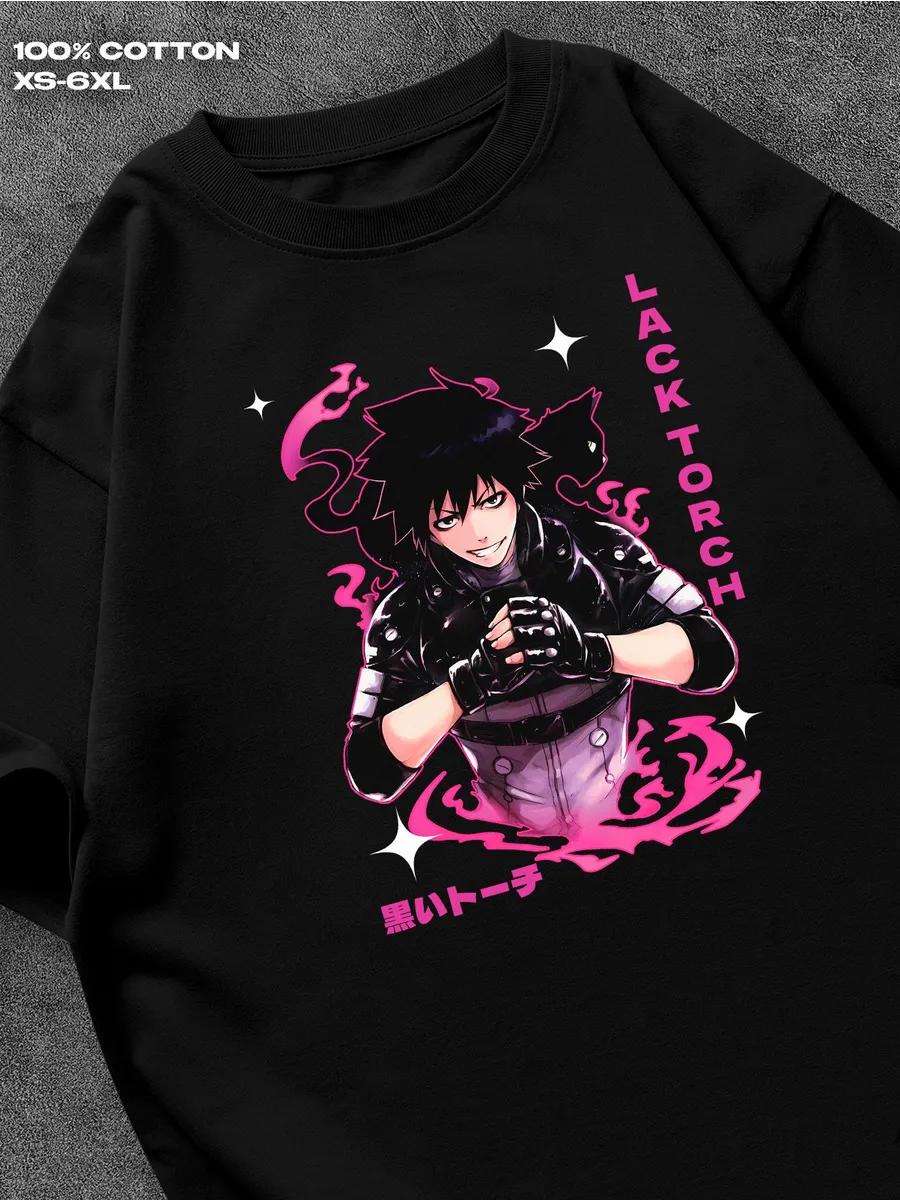 

T-shirt Black Torch Mens Tshirt Womens Tshirts with Letters Print Short Sleeves T-Shirt Casual Street Tee Shirt Top M