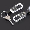2026 Hot For Volkswagen VW Leather Key Rings High-Grade Metal Keyrings Car Keychain For Volkswagen VW New Rline Golf Tiguan Vent