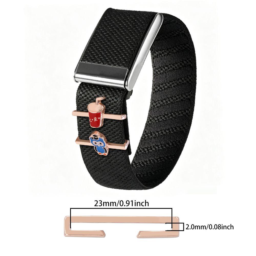 Metal Watch Band Accessories Small Size DIY Jewelry Items for Whoop 5.0/5.0 MG/4.0 Daily Wear
