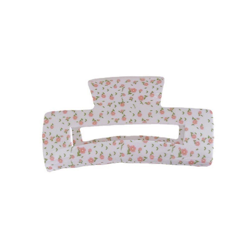 Holder New Heardress Women Hair Clips Flower Hair Claws Korean Shark Clips Geometric Hairgrips