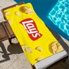 L-Lay Towel Beach Quick Dry Soft Pool Towels Gift for Travel Gym Shower Camping sports