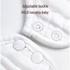 Bledilait 8-Layer Pure Cotton 360° Rotatable Baby Drool Bib