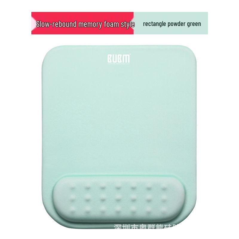 Memory Foam Mouse Pad with Silicone Wrist Support - Available In Large, Medium, and Small Sizes