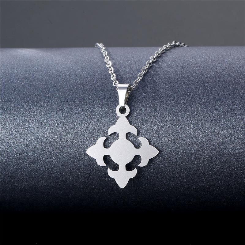 [Neue Titanstahl Kurze Choker Halskette Hip Hop Street Anhänger Kette Für Trendige Mädchen Ausgeh Accessoires]