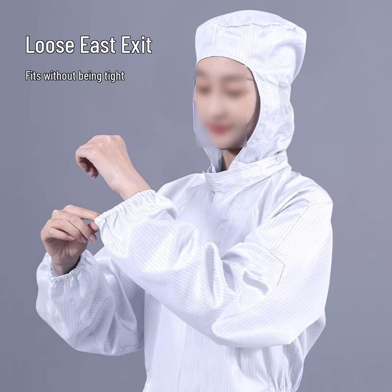 Anti-static Cleanroom Jumpsuit