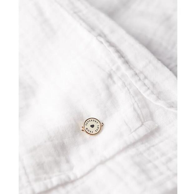 Superdry Longline Langarmhemd