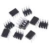 10Pcs Tl072Cp  Original Ic Inline Dip-8 Dual Operational Amplifier