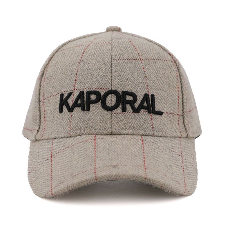 

Войлочная кепка Jayden с прострочкой для мужчин KAPORAL Taille unique темно-зеленого