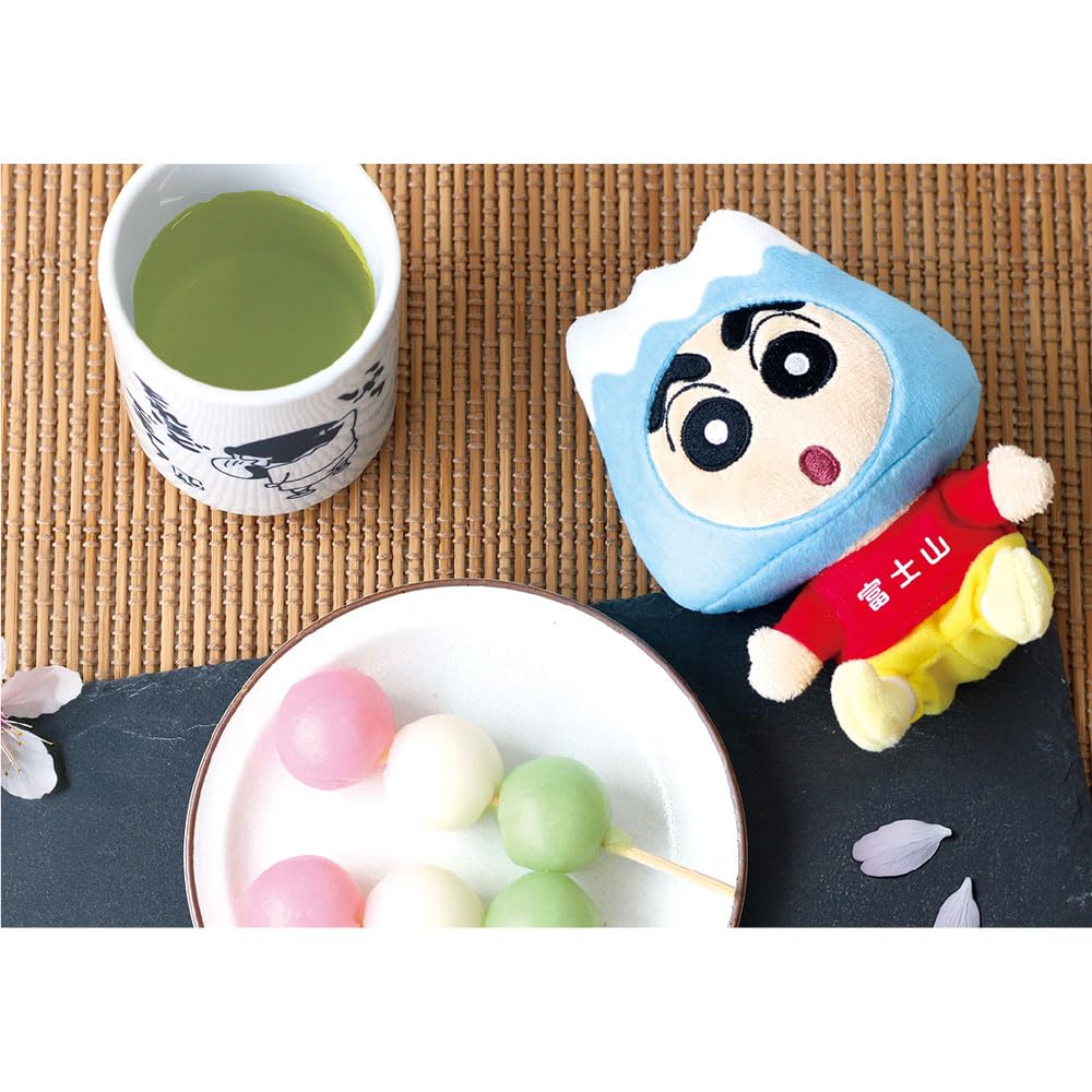 T's Factory Crayon Shin-chan Plush Mascot Mount Fuji, Approx. H140 x W100 x D85mm (KS-5546926FU)