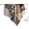 66Cm Floral Printed Square Scarf High-end Small Square Scarf Shawls Women Scarves