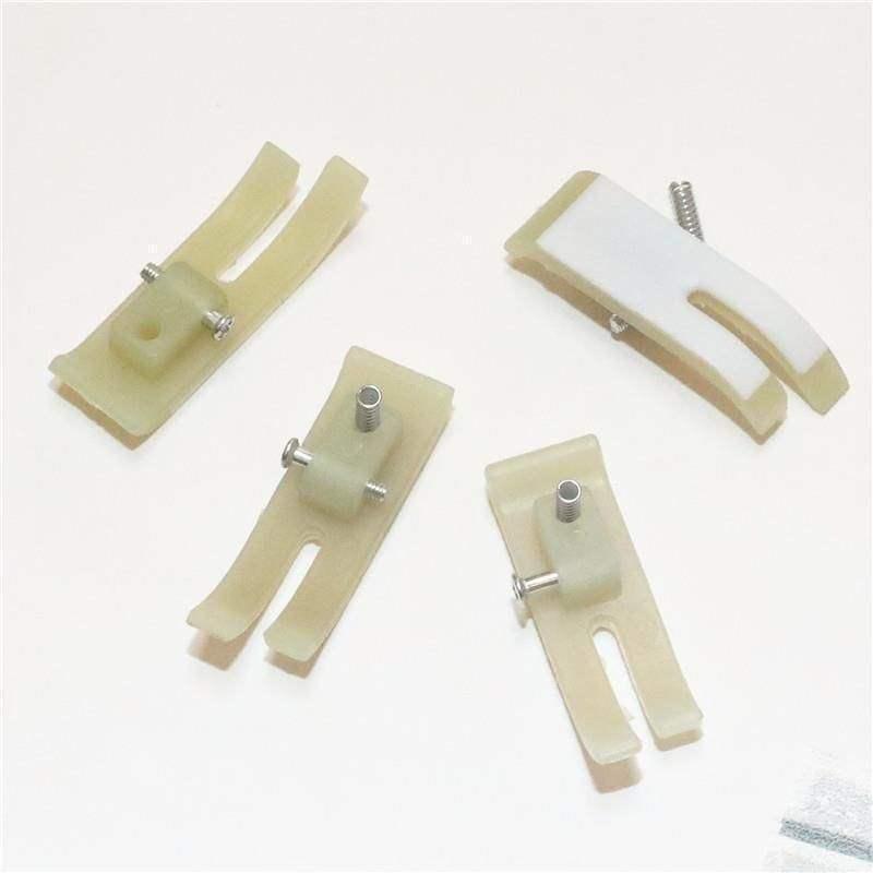 NT-18 Industrial Flatbed Wear-resistant Leather Presser Foot - 5A Grade Universal for Thick Fabrics