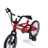 Mini-Finger Bike Fans Toy Alloy Finger Functional Kids Bicycle Finger Bike Gift