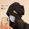 New Arrival: Lazy Style Warm Slouchy Beanie for Women - Korean Fashion, Cold-Proof & Stylish, Slimming Effect