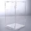 Anti-escape Reptile Feeding Box Transparent Jumping Spider Terrarium  For Lizard Spider