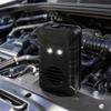 Ultrasonic Rodent Repeller Electronic Pest Control Device for Car Engine Compartment Square Design Durable Material Easy Installation