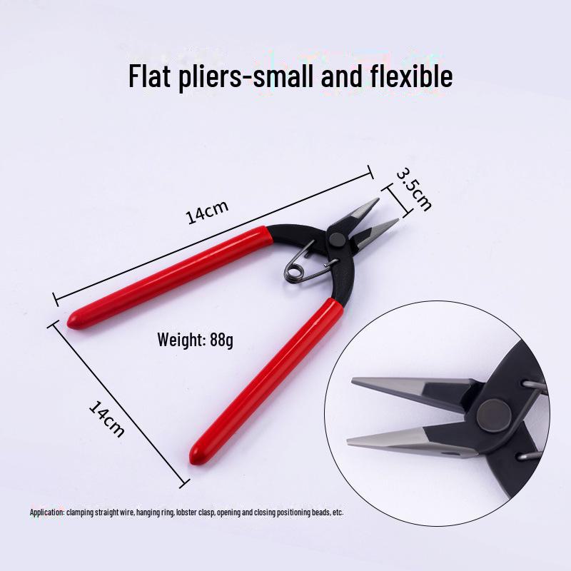 Handmade Mini Needle-Nosed Jewelry Pliers - DIY Craft Tool