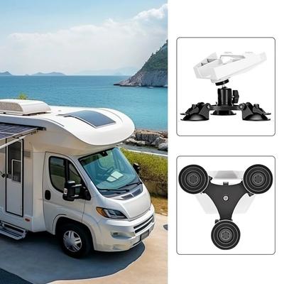 Suction Cup Mount for Starlink Mini with ABS Construction for Car Roof Sunroofs For Motorhome Easy Installation