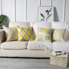 OTOSTAR Stylish and Cute 60cm Cushion Nordic Flax Set of Cotton and Linen Sofa Cushion Sofa Back Decorative and Zabuton Covers Covers, Linen-Like
