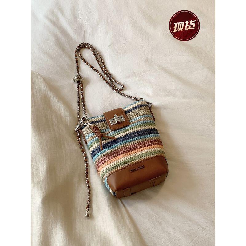 

South Wind Chio2nd Rainbow Bridge Women s Bucket Bags Image color