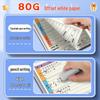 Grade 1 Primary School Homework and Communication Book for Home-School Use