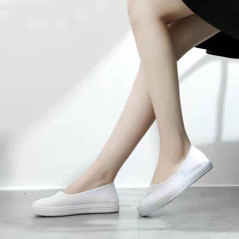 Nurse Shoes Women's Work Shoes New Professional Shoes Women's Little White Shoes Old Beijing Cloth Shoes Flat Women's Shoes Dance Shoes